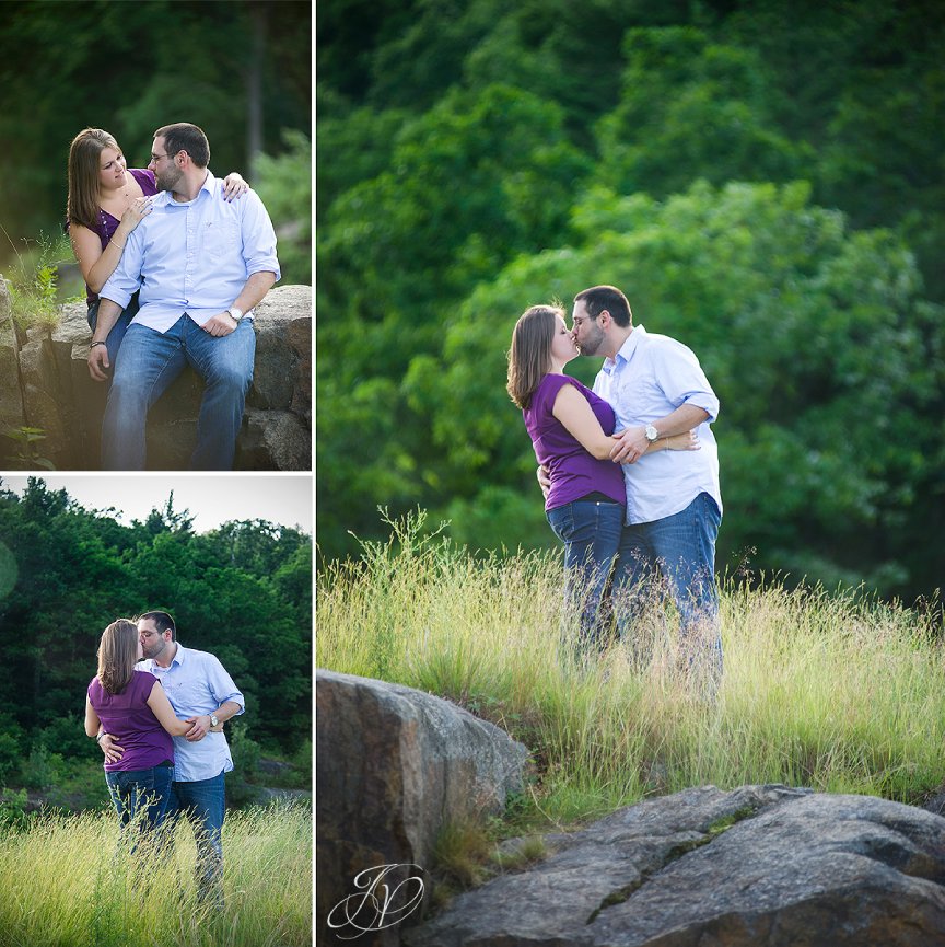 lake george engagement photos, engagement photos on prospect mountain, prospect mountain, engagement in lake george, engagement photos in the adirondack mountains