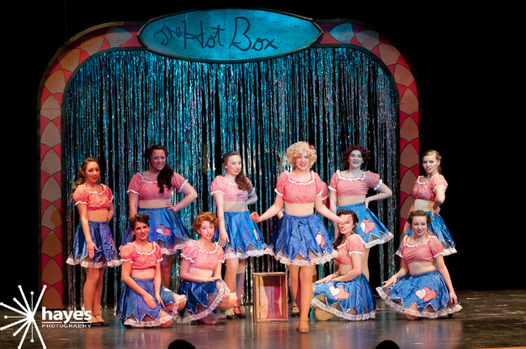 musical, Webster Schroeder High School, Guys & Dolls, Hayes Photography