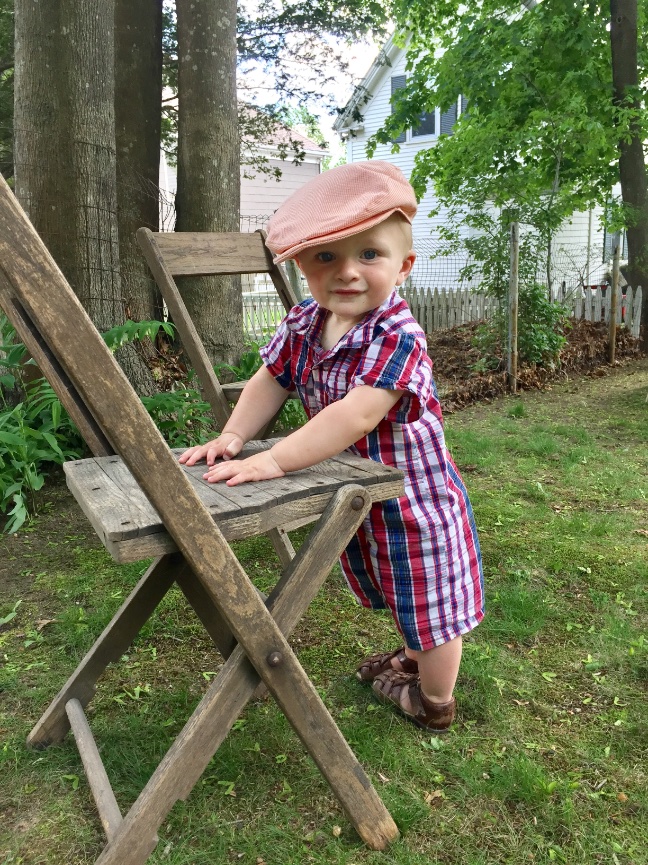 Dad's Favorite Shirt Becomes a Scally Cap.