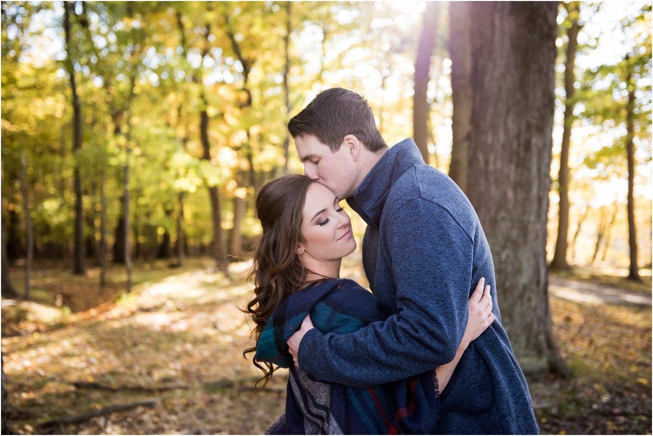 Addyson And Ethan's Fall Engagement Session   Albany Portrait Photographer