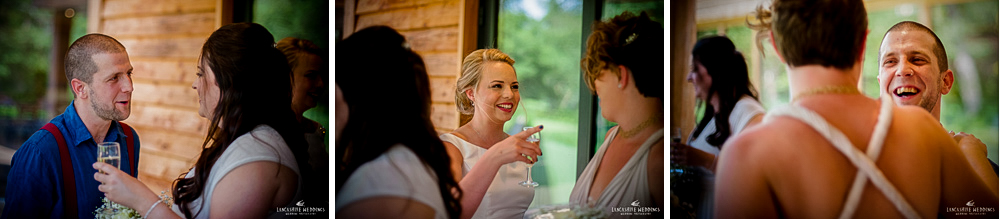 The Mill Barns wedding day
