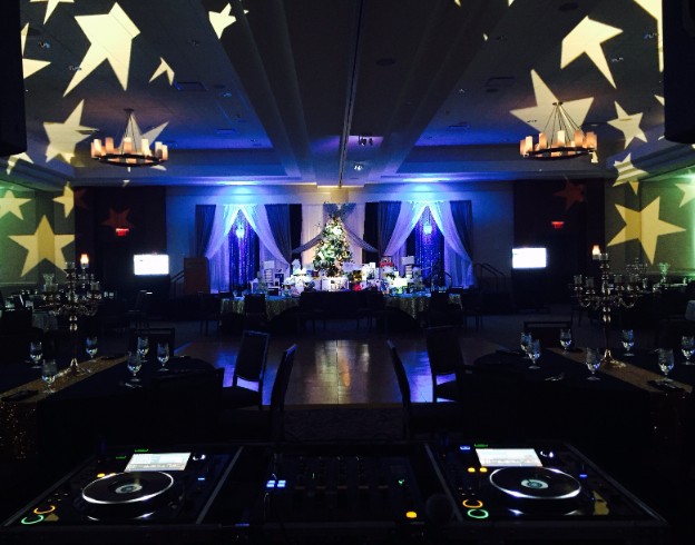 Westin Huntsville Metropolitan Disc Jockey DJ Lighting 