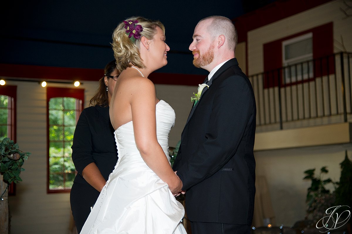 bride and groom photo, bride and groom at alter, first look photo, wedding photography, Saratoga Wedding Photographer, Longfellows