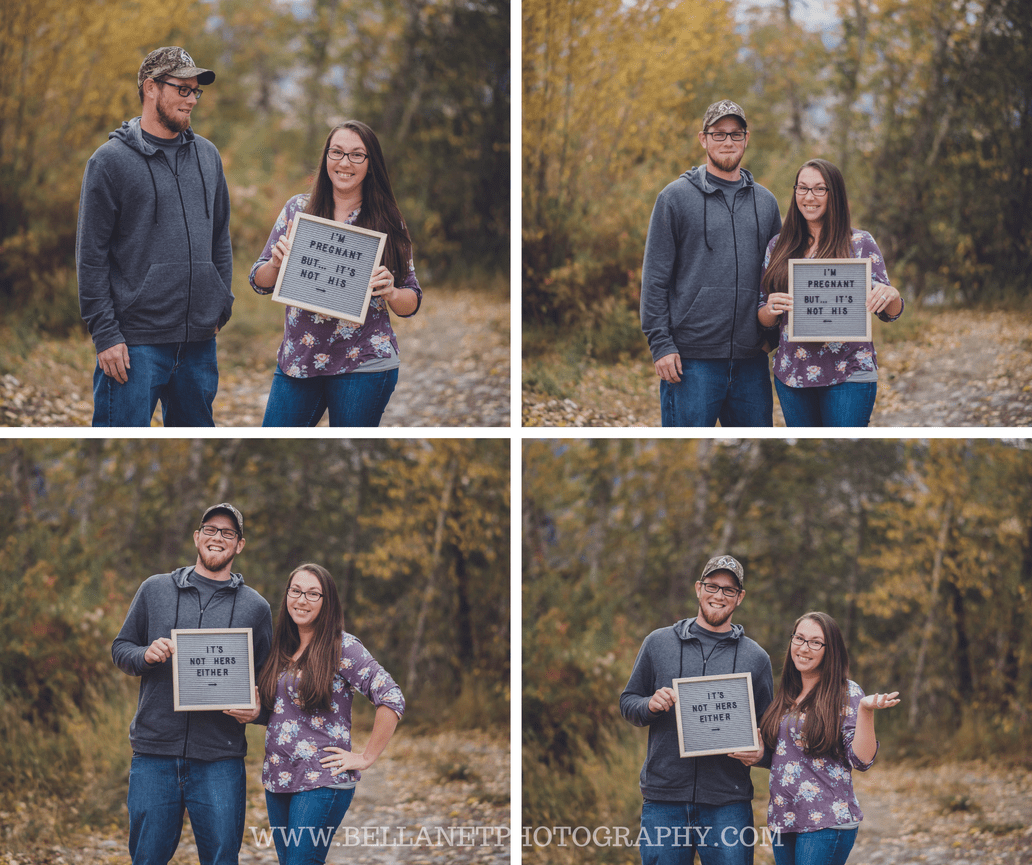 Her oven, their bun - Surrogacy Pregnancy- Salmon Idaho