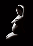 Maternity shoot with Momina from NW London at 36 weeks pregnant