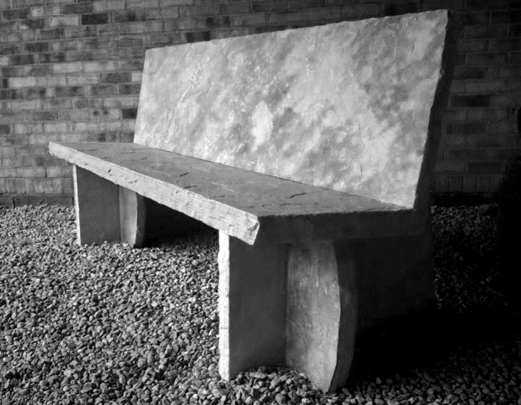 A place to sit in Downtown Longmont, CO