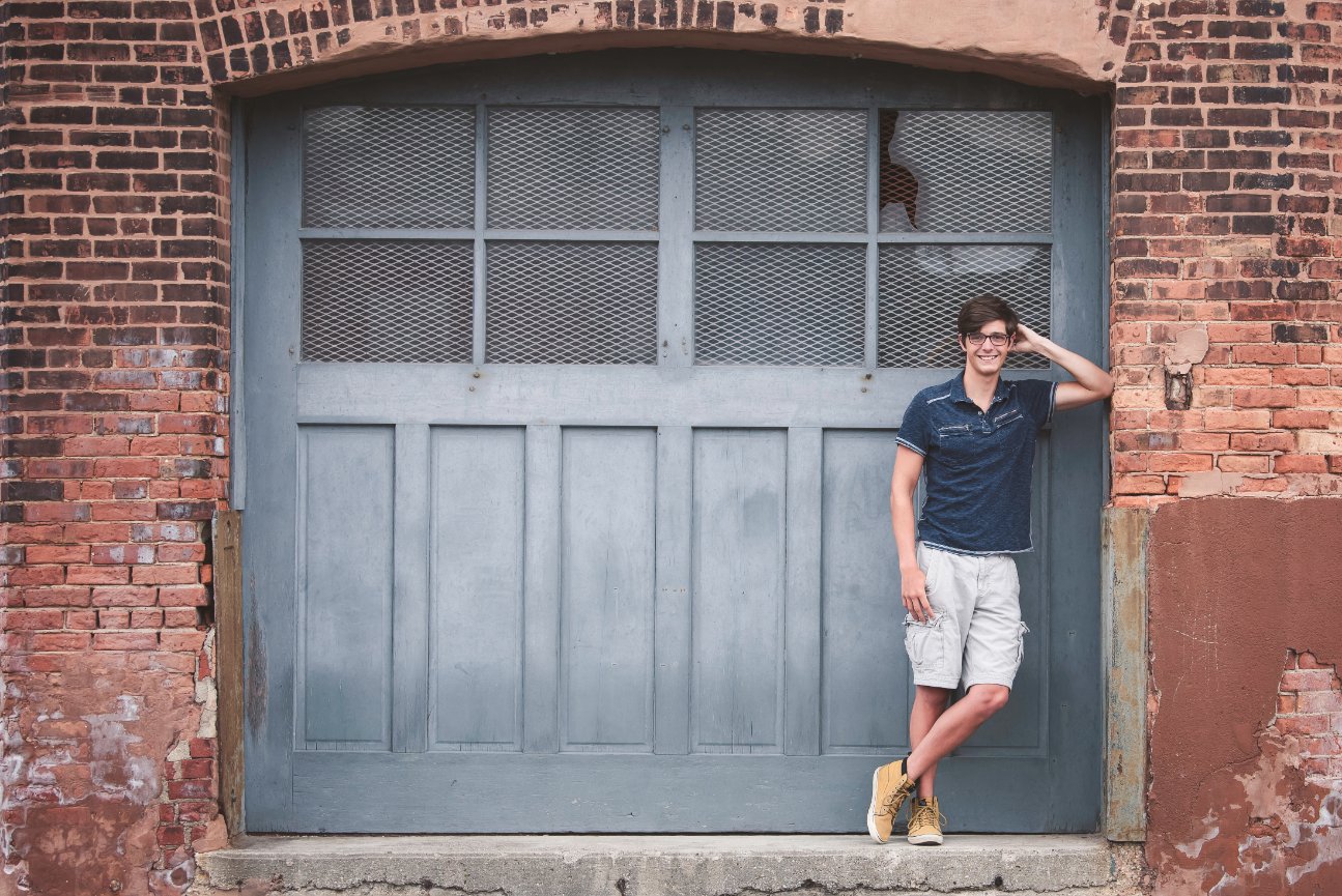 Charlie - Naperville Senior Photographer