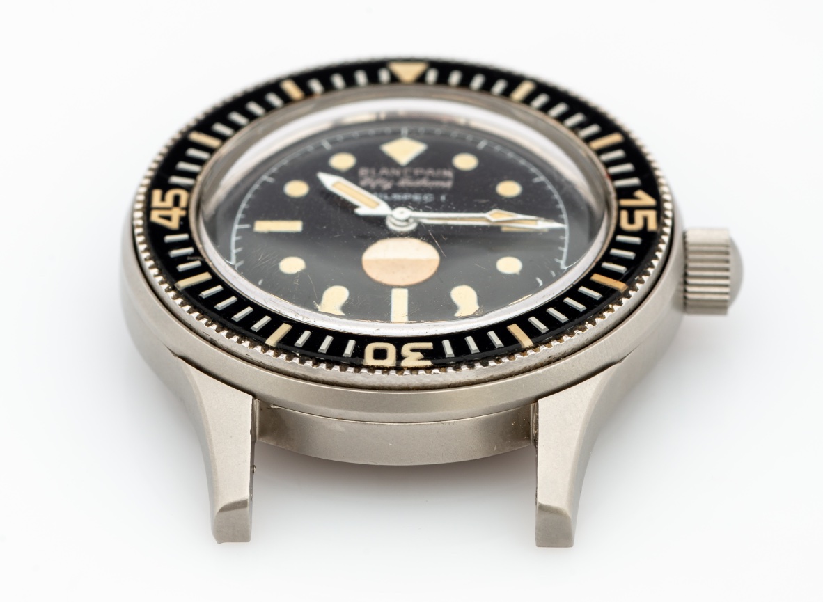 Blancpain Fifty Fathoms Milspec Demo 1969 Roy Sacha