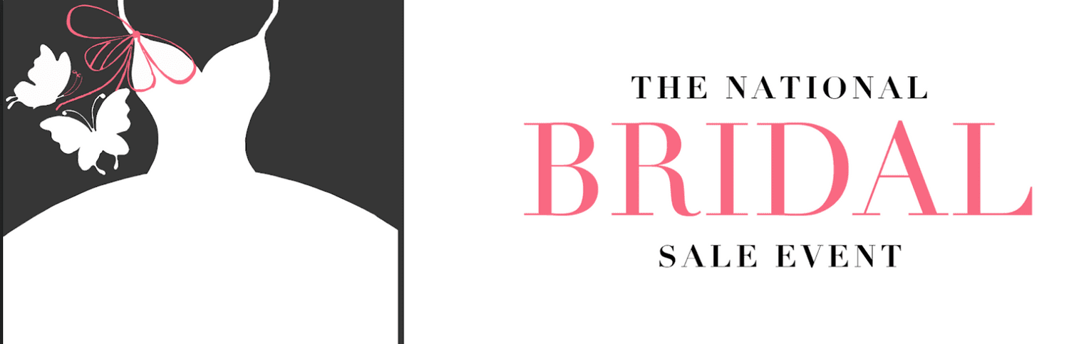 bridal sales event