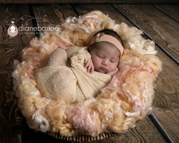 Newborn girl pictures riverside