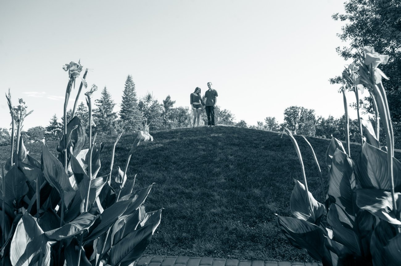 Senior Portraits with Zoe at the Denver Botanic Gardens