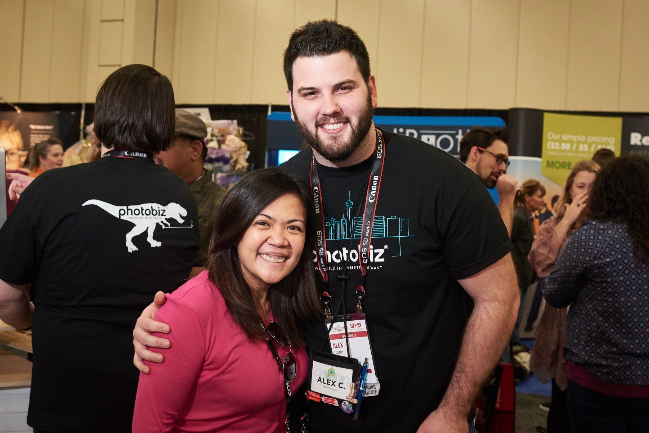 Join PhotoBiz’s Creative Director for “Building a Better Business Online” at Imaging USA 2024