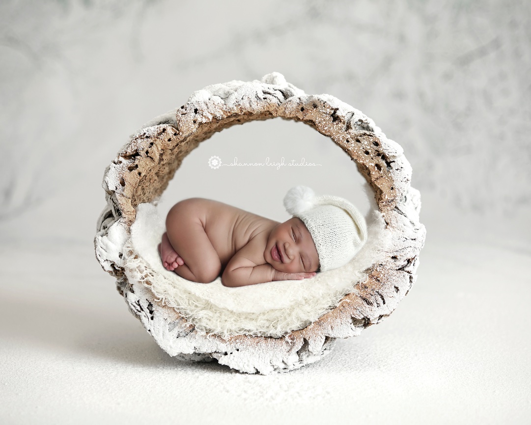 Handsome Kroy - Atlanta Newborn Baby Photographer 