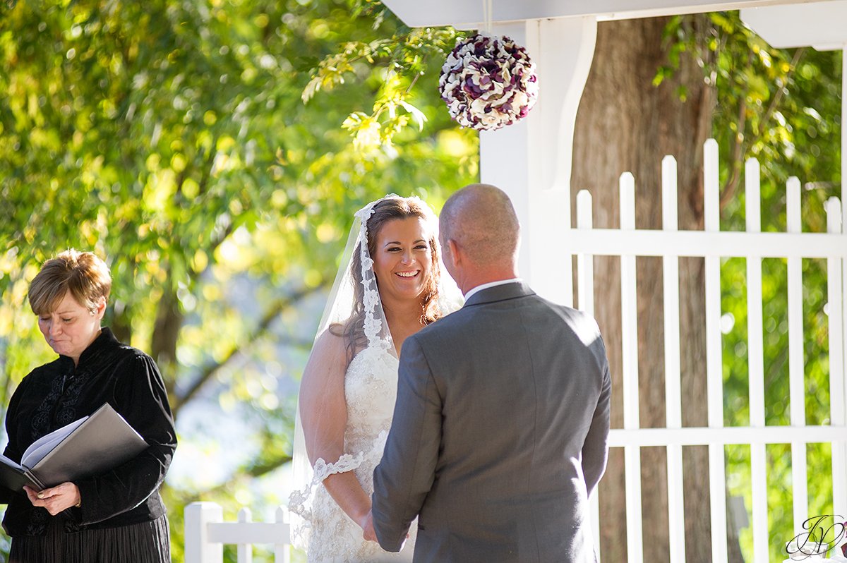 fun candid ceremony moments albany wedding photographer