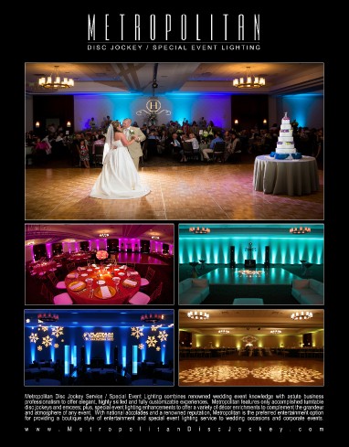 Westin Huntsville Lighting by Metropolitan DJ