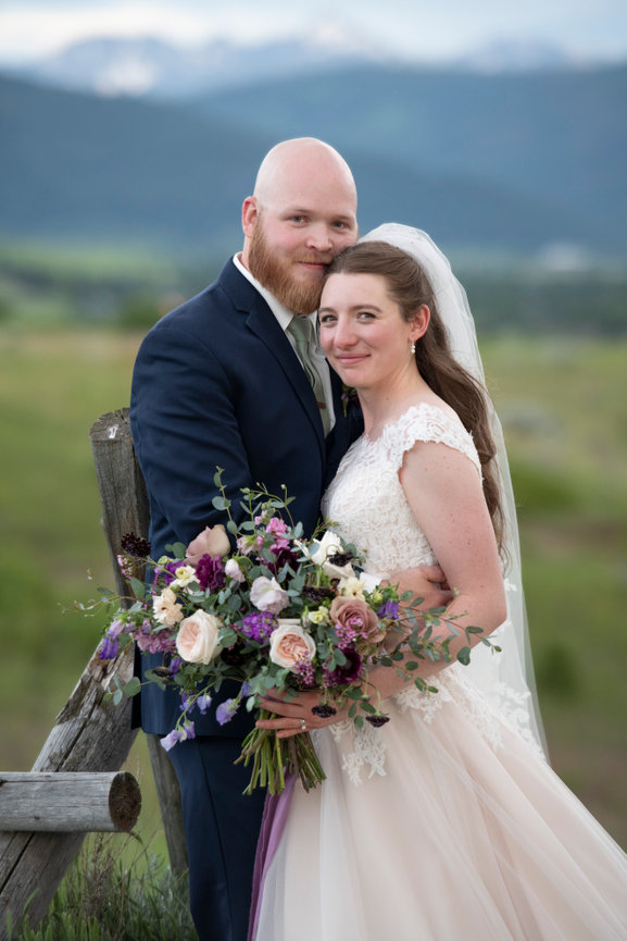 Jake & Courtney - Fall Wedding at the Woodlands at Cottonwood Canyon