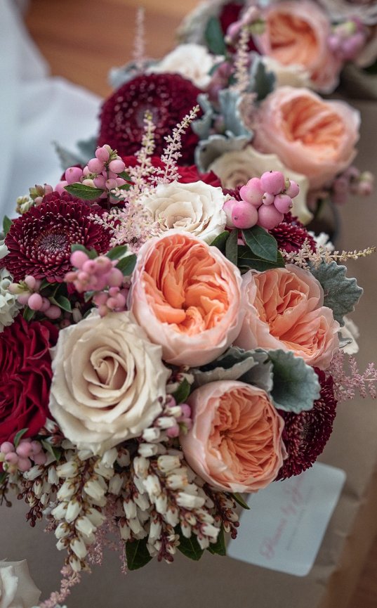 Bridal Bouquets Calgary Wedding Florist Flowers by Janie