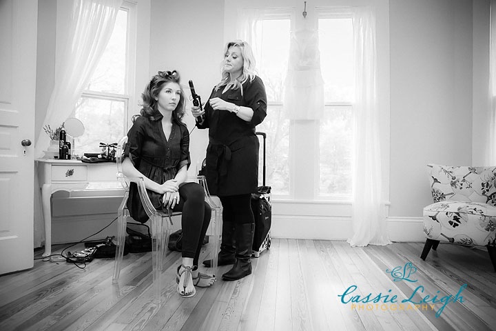 1940's Styled Shoot on Ritchie Hill, Concord NC Wedding Photographer