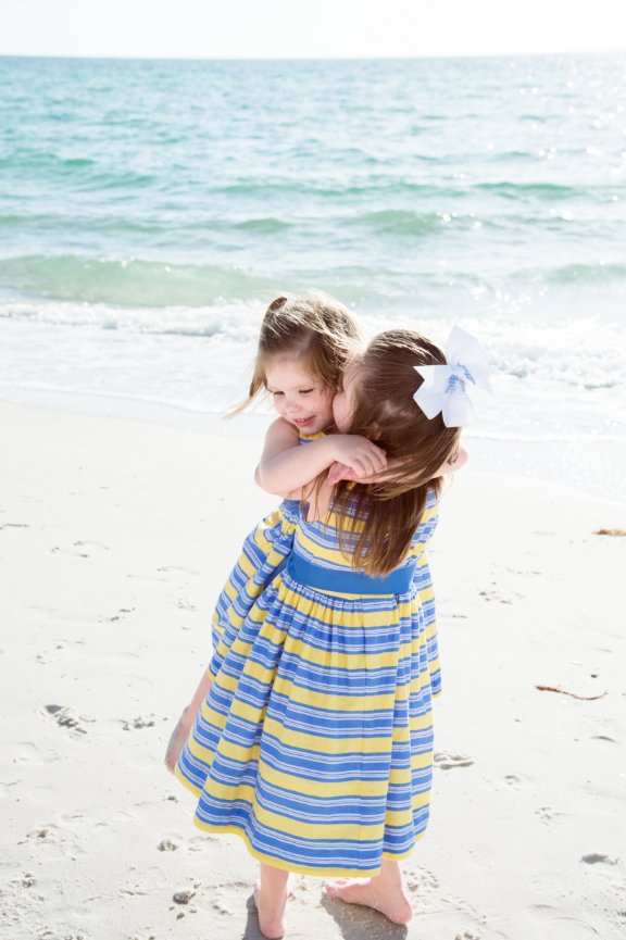Beach Family Portraits in Florida