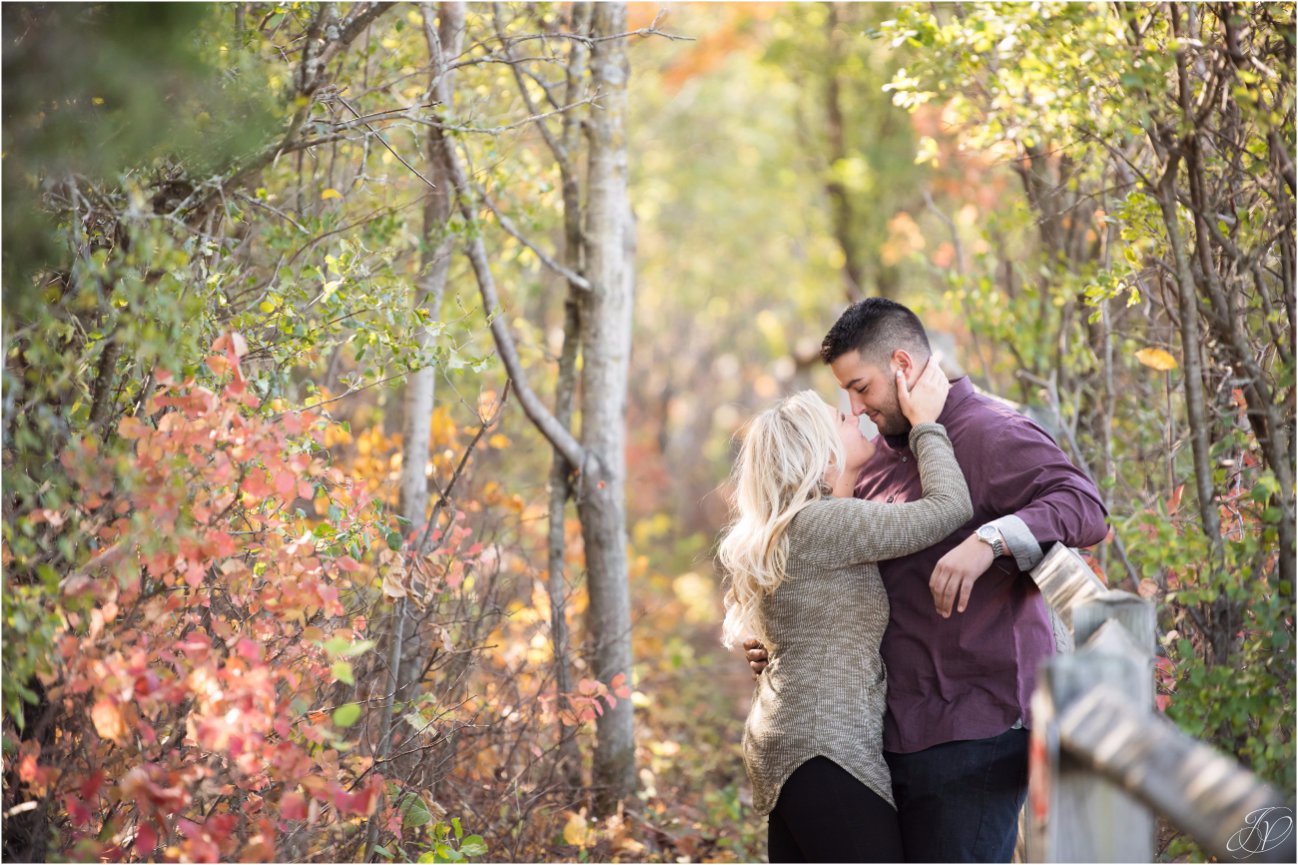 Mike and Laura's Lake Placid Family Session