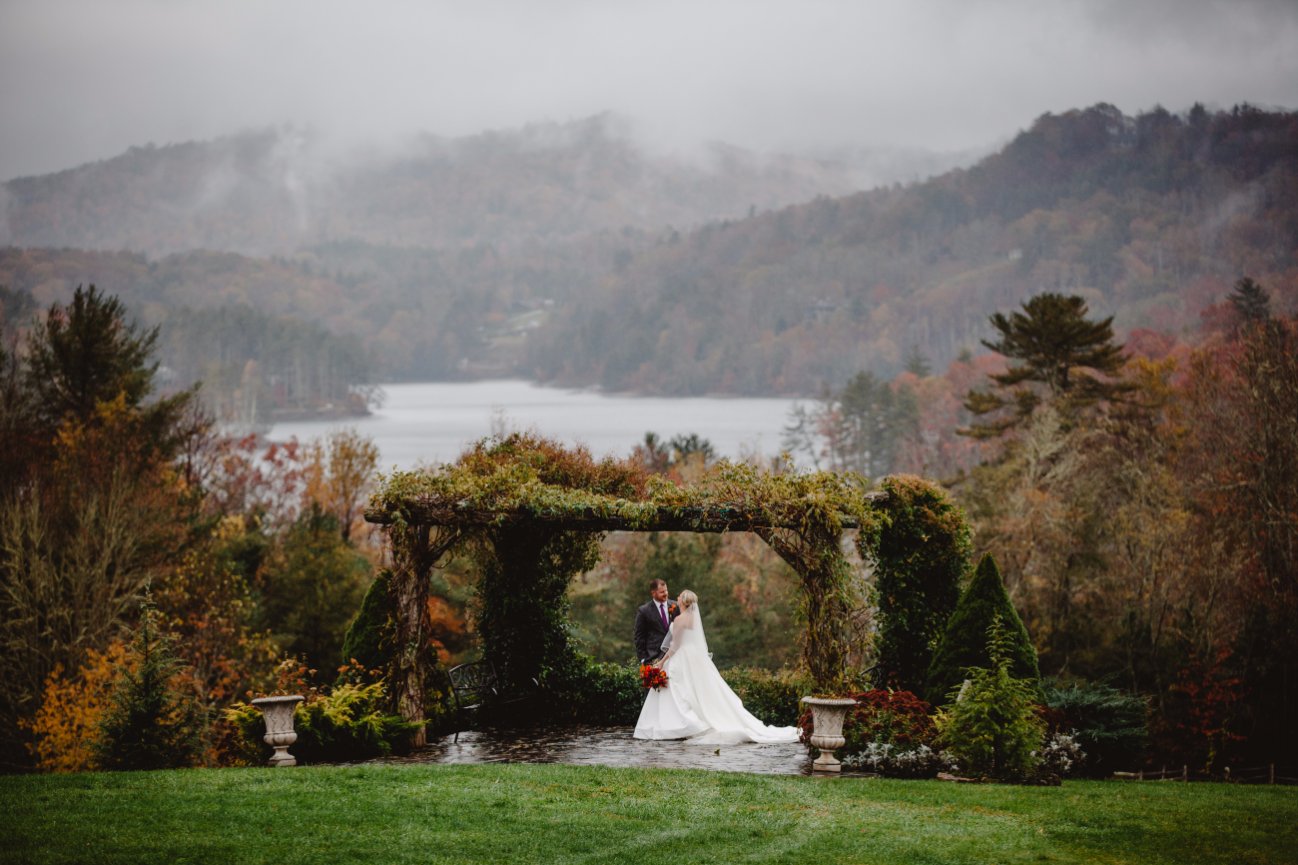 Canyon Kitchen at Lonesome Valley Wedding - Sapphire, NC
