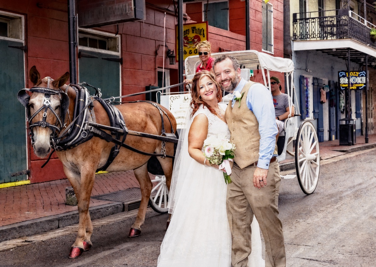New Orleans Portraits and Elopement