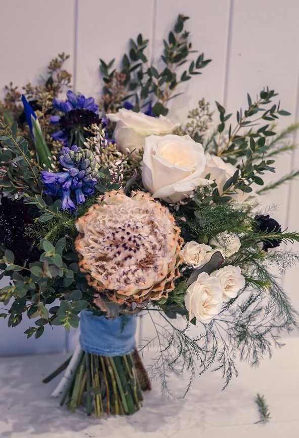 Bridal Bouquets Calgary Wedding Florist Flowers by Janie