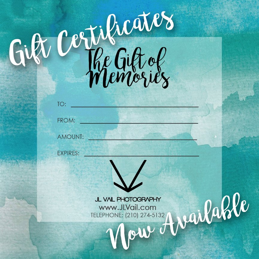 Gift Certificates
