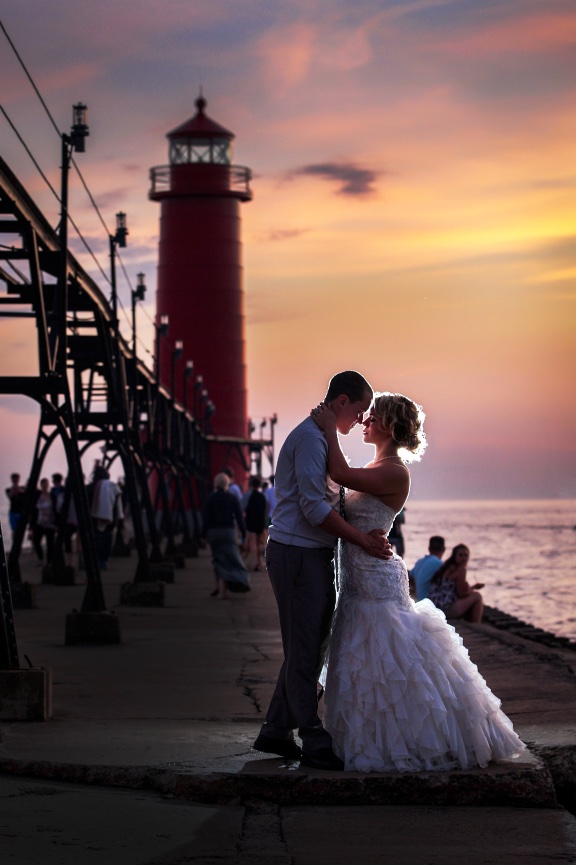 Grand Haven Wedding, Michigan