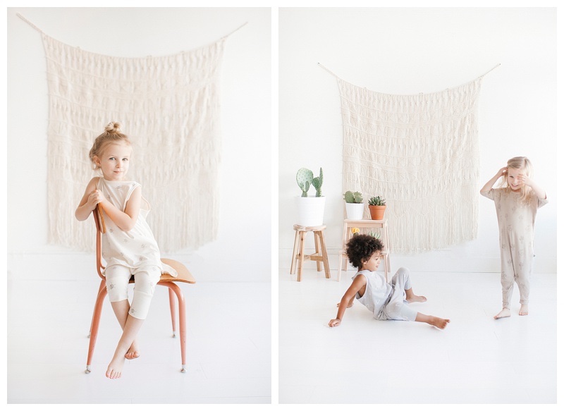 toddler studio photography