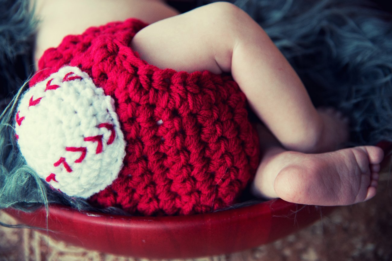 Newborn Portraits with Baby Eli