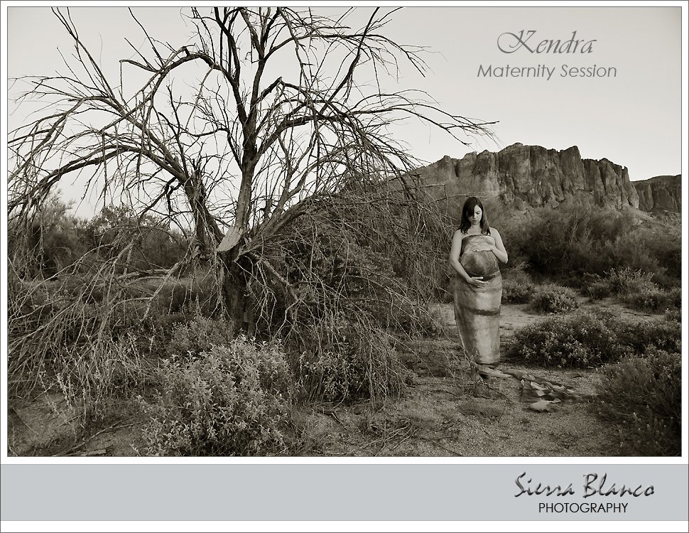 THE MCQUEEN FAMILY - PORTRAIT / MATERNITY SESSION, SOUTH MOUNTAIN, PHOENIX