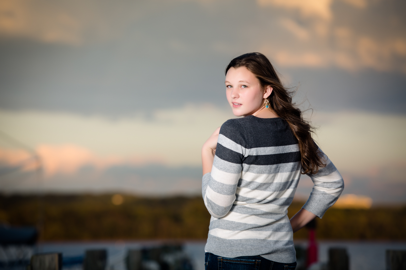 Artistic Senior Portraits