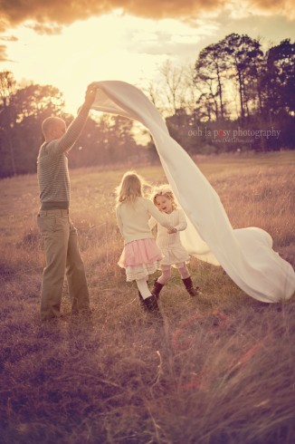 Valentine's Day Daddy and Children Spring TX