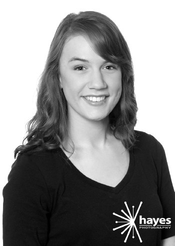 headshot, theater, Hayes Photography, Webster Thomas High School, portrait