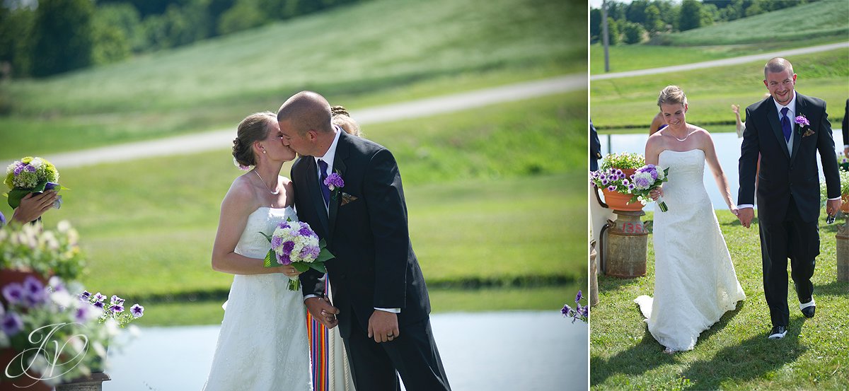 Saratoga Wedding Photographer, upstate wedding photographer, outdoor wedding photo, just married