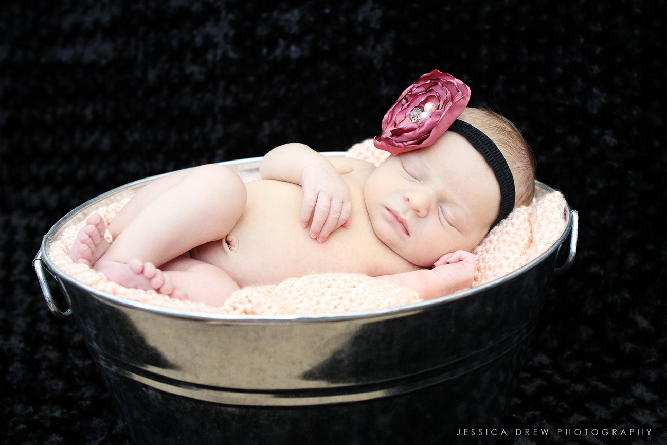 BABY T - HOSPITAL NEWBORN SESSION