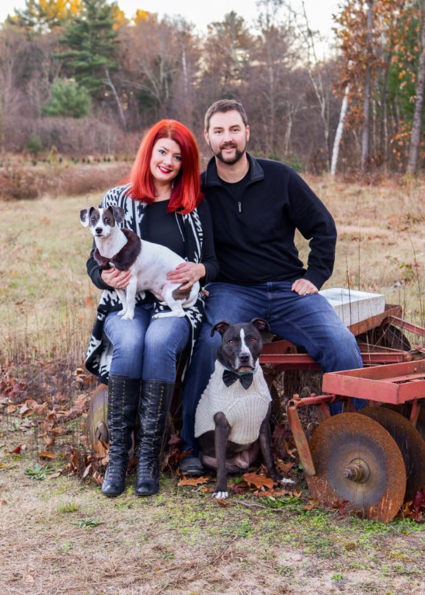 Rachael K & Myrt J., Greenfield, MA