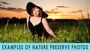 EXAMPLES OF NATURE PRESERVE PHOTOS