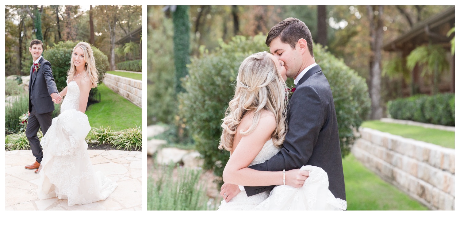 Wedding at the Laurel in Grapevine