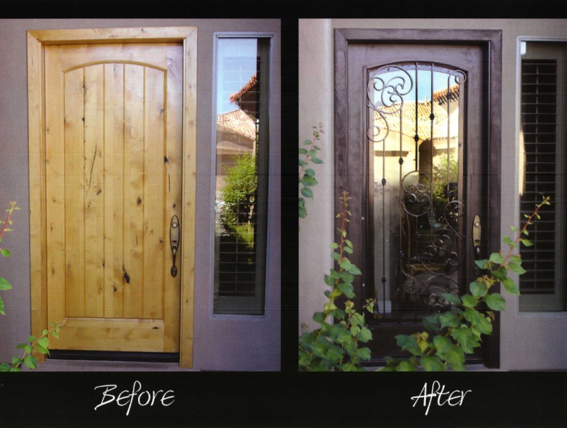 Iron Door Conversions