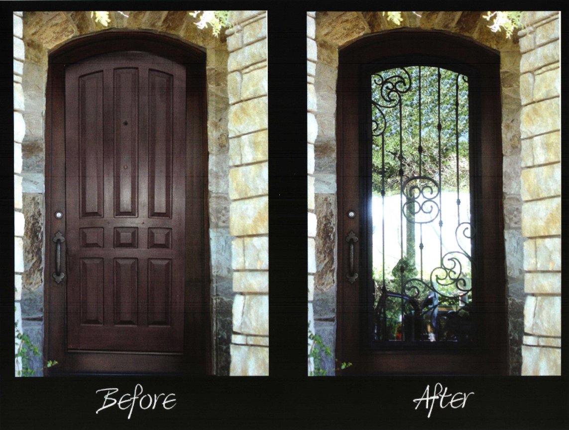 Iron Door Conversions