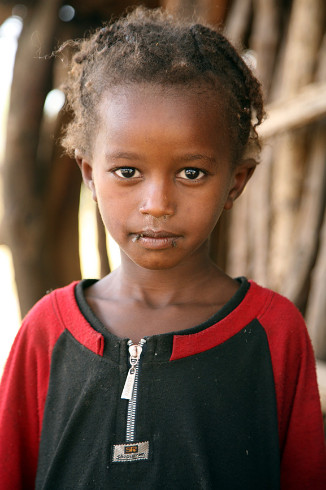 Openshaw Photo Ethiopia Village Kids