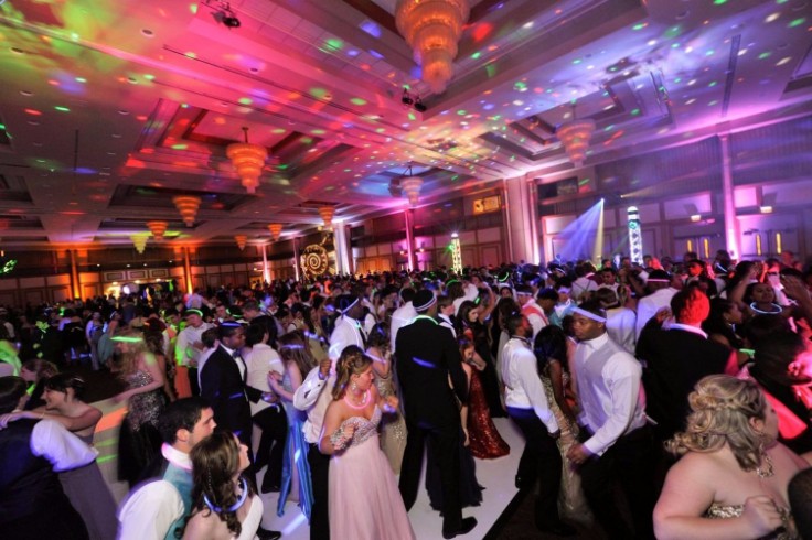 Prom Alabama Metropolitan DJ Disc Jockey Lighting 