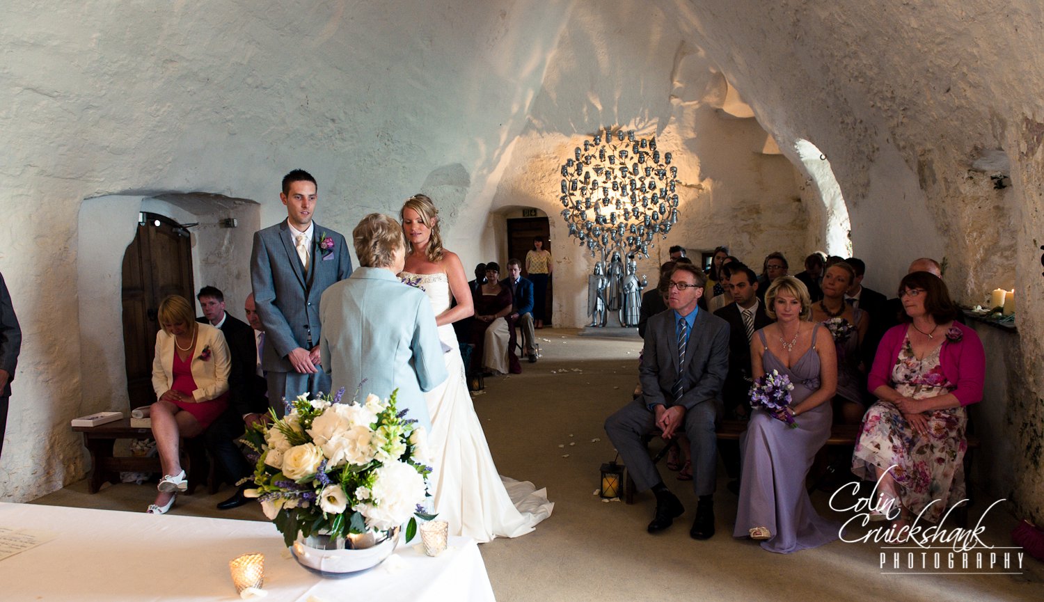 Jersey wedding ceremony Colin Cruickshank