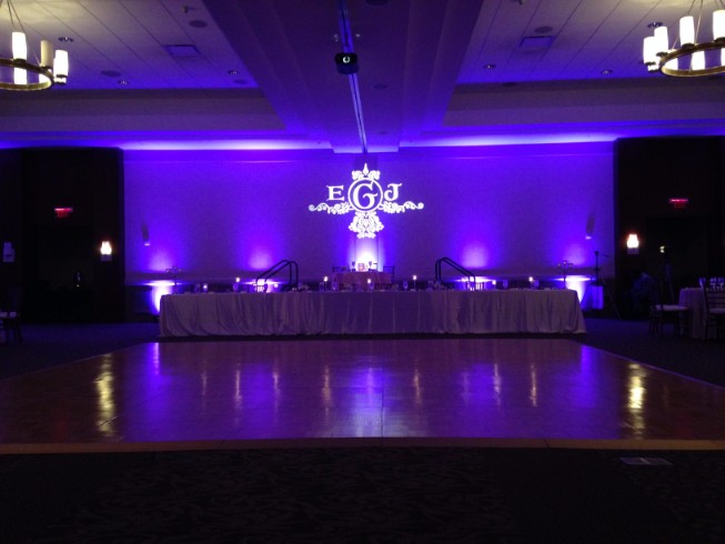 Wedding DJ Lighting Westin Huntsville 