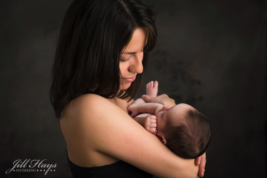 Jaxson's Newborn Portraits