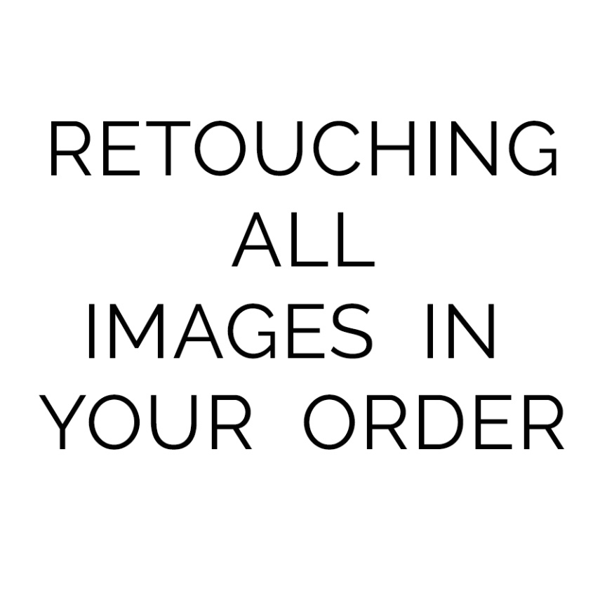 Retouching (All Photos)