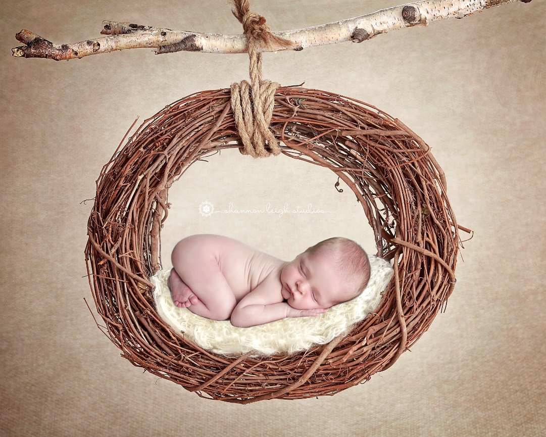 Handsome Coen - Marietta Newborn Baby Photographer 