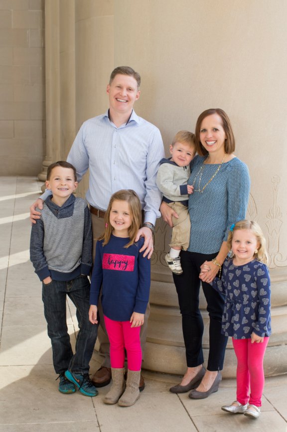 The Fun of Three - Kansas City Child Photographer